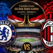 Antusiasme Liga Utama Inggris Memuncak di Indonesia: Chelsea Vs AC Milan di GBK