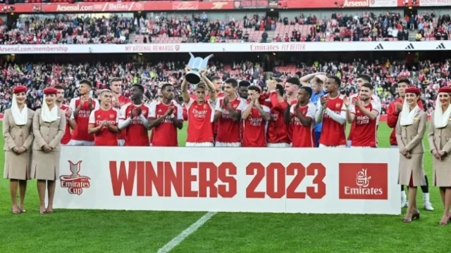Arsenal Hadapi Tantangan Besar dengan Pertahanan Rapuh Jelang Community Shield