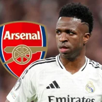 Arsenal Siapkan Rencana B Setelah Vinicius Jr Pilih Bertahan di Real Madrid