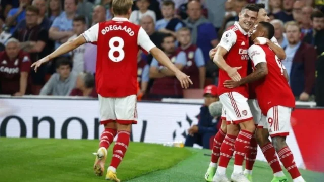 Arsenal Tancap Gas di Awal Musim PL dengan Kemenangan Menggembirakan atas Coventry