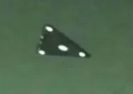 AS Ungkap Berkas-Berkas Soal UFO, Segitiga Hitam Raksasa Muncul di Dekat Pangkalan Militer