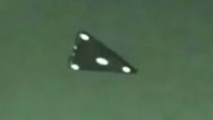AS Ungkap Berkas-Berkas Soal UFO, Segitiga Hitam Raksasa Muncul di Dekat Pangkalan Militer