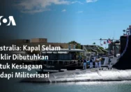 Australia Gelontorkan Rp58 T Lagi, Mampukah Ambisi Kapal Selam Nuklir Terwujud?