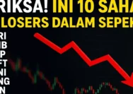 Bach Saham Melonjak 2,78% dalam Sepekan, Tapi 10 Saham Ini Kena Koreksi Terbesar