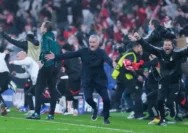 Benfica Hancurkan Hearts, Lanjut ke Babak Play-Off Liga Europa