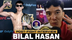 Bilal Hasan Resmi Masuk UFC Setelah Kemenangan Dramatis di DWCS