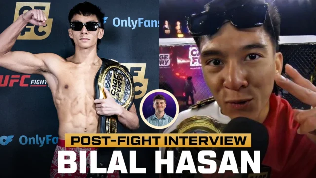 Bilal Hasan Resmi Masuk UFC Setelah Kemenangan Dramatis di DWCS
