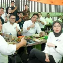 Cerita Pemilik Warung di Sukoharjo, Rombongan Menteri Purbaya Menunggu Sambil Pesan Makan dan Minum