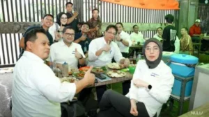 Cerita Pemilik Warung di Sukoharjo, Rombongan Menteri Purbaya Menunggu Sambil Pesan Makan dan Minum