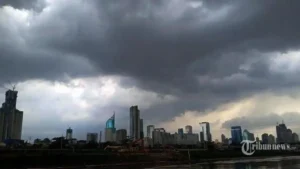 Cuaca Jakarta Hari Ini: Hujan Diprediksi Menghampiri Jaksel dan Jakbar