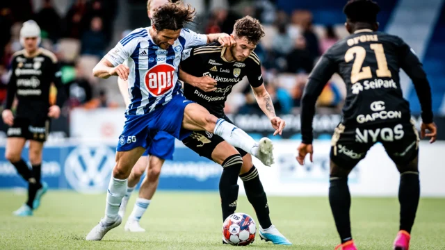 Derby Turun: SJK vs HJK Dalam Sorotan, Roope Riski Bergabung dengan AC Oulu