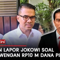 Di Solo, Bro Ron sindir Etik Suryani usai ditangkap KPK: Mungkin ingin ikuti gaya sekjennya - Liputan6.com