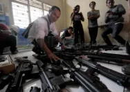 Ditemukan Lagi! Polisi Temukan 30 Bagian Senjata, Airsoft Gun hingga Amunisi di Sekolah Swasta Jakarta Selatan