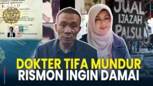 Dokter Tifa Mundur dari Polemik Ijazah Jokowi, Fokus Kembali ke Dunia Kesehatan