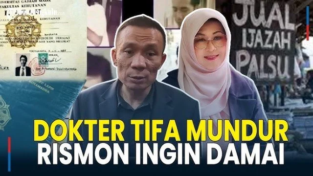 Dokter Tifa Mundur dari Polemik Ijazah Jokowi, Fokus Kembali ke Dunia Kesehatan