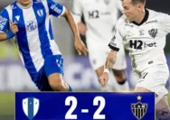 Drama Menegangkan: Atletico Mineiro Lolos ke Perempat Final Copa Sudamericana Setelah Menahan Imbang Bragantino