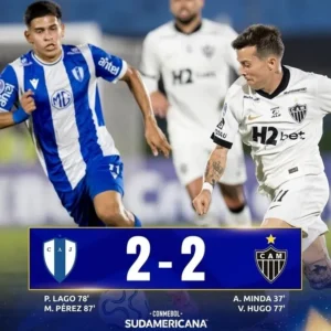 Drama Menegangkan: Atletico Mineiro Lolos ke Perempat Final Copa Sudamericana Setelah Menahan Imbang Bragantino