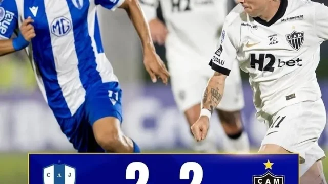 Drama Menegangkan: Atletico Mineiro Lolos ke Perempat Final Copa Sudamericana Setelah Menahan Imbang Bragantino