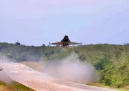 Dua Tol di Jawa Siap Jadi Landasan Pendaratan Jet Tempur TNI AU