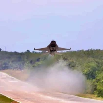 Dua Tol di Jawa Siap Jadi Landasan Pendaratan Jet Tempur TNI AU
