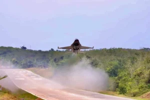 Dua Tol di Jawa Siap Jadi Landasan Pendaratan Jet Tempur TNI AU