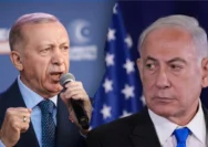 Erdogan Tuding Netanyahu Berusaha Hapus Isu Palestina dari Agenda Dunia