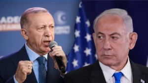 Erdogan Tuding Netanyahu Berusaha Hapus Isu Palestina dari Agenda Dunia