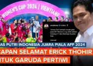 Erick Thohir Dorong Timnas Putri Indonesia Tingkatkan Prestasi di Asia Setelah Juara Piala AFF 2026