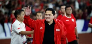 Erick Thohir Yakin Timnas Indonesia Tampilkan yang Terbaik di Laga Hidup Mati Kontra Singapura