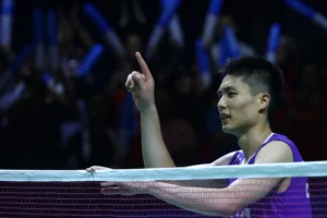 Feng Yanzhe Tumbang di China Open, Chou Tien-chen Menangkan Gelar Pertama di Turnamen Super 1000