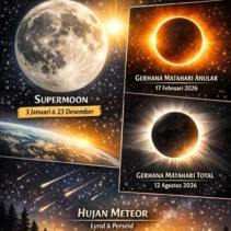 Fenomena Gerhana Matahari Total 2026: Kapan Gerhana Matahari dan Cara Menyaksikannya