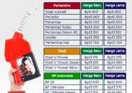 Harga BBM Hari Ini Turun, Simak Rincian Terbaru dari Pertamina