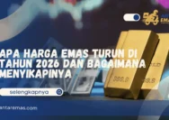 Harga Emas Antam 29 Juli 2026 Turun Rp 11.000, Cek Daftar Lengkapnya dengan Pegadaian dan UBS
