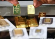 Harga Emas Melambung Pekan Ini, Nyaris Sentuh Rp2,7 Juta!