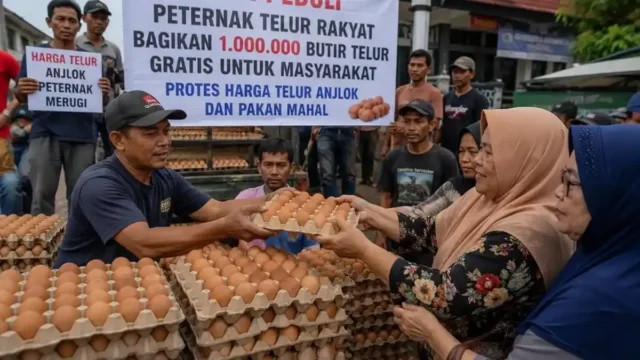 Harga Kopra dan Telur Anjlok, Peternak dan Petani Menghadapi Tantangan
