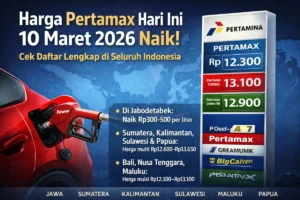 Harga Pertamax Naik Kembali, Pengendara Keluhkan Penurunan yang Minim