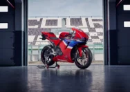 Honda CBR600RR 2026 Resmi Dirilis, Supersport Ikonik dengan Fitur Elektronik Kelas Dunia!