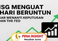 IHSG Terpuruk 5 Hari Beruntun, Investor Asing Sasar Saham Potensial