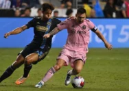 Insiden Panas: Lionel Messi Denda Setelah Tamparan di Laga Philadelphia Union