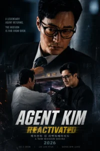 Jelang episode terakhir, drama Korea Agent Kim Reactivated raih peringkat No 1: Siapa yang Paling Kuat?