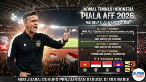 John Herdman Tantang Vietnam: Pertandingan Krusial bagi Timnas Indonesia di Piala AFF 2026
