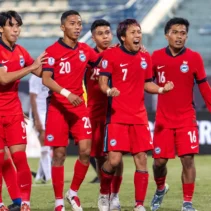 Jumpa Musuh Familiar, Pemain Singapura Sebut Laga Kontra Timnas Indonesia Bakal Seimbang