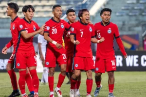 Jumpa Musuh Familiar, Pemain Singapura Sebut Laga Kontra Timnas Indonesia Bakal Seimbang