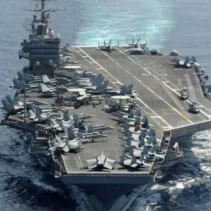 Kapal Induk USS Abraham Lincoln Hengkang dari Timur Tengah: Tantangan Mental dan Kesehatan Awak