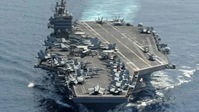 Kapal Induk USS Abraham Lincoln Hengkang dari Timur Tengah: Tantangan Mental dan Kesehatan Awak