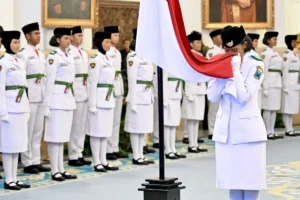 Kebanggaan Kota Tomohon: Putri Wali Kota Jadi Paskibraka Sulut 2026