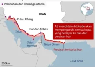 Ketegangan Memanas: AS Klaim Lumpuhkan 2 Kapal yang Terobos Blokade Selat Hormuz