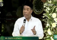 KH Zulfa Mustofa Siap Maju Caketum PBNU, Persaingan Makin Menarik
