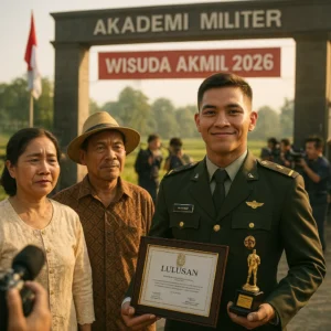 Kisah Inspiratif Toriq, Anak Petani Banyumas Jadi Lulusan Terbaik IPDN 2026