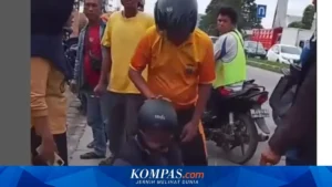 Kisah Tragis Perwira Polisi di Medan: Pukul Pengendara, Kini Dibidik Propam